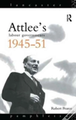 Capa do artigo Attlee'S Labour Governments 1945-51