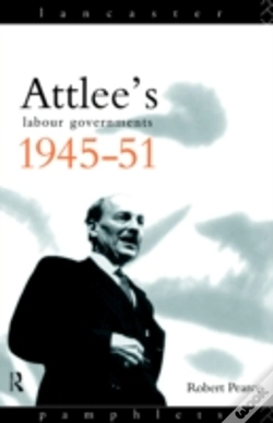 Capa do artigo Attlee'S Labour Governments 1945-51