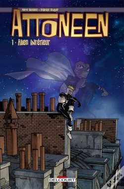 Capa do artigo Attoneen Tome 1 ; Alien Intérieur