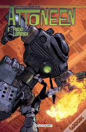 Capa do artigo Attoneen Tome 2 ; Projet Lummox