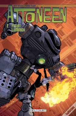 Capa do artigo Attoneen Tome 2 ; Projet Lummox