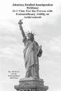 Attorney Drafted Immigration Petitions  O-1 Visa - Preview