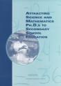 Attracting Science And Mathematics Ph.D.S To Secondary School Education - Preview
