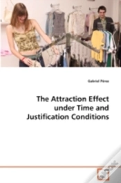 Capa do artigo Attraction Effect Under Time And Justification Conditions