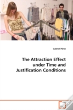Capa do artigo Attraction Effect Under Time And Justification Conditions