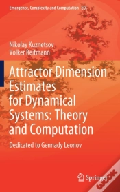 Capa do artigo Attractor Dimension Estimates For Dynamical Systems: Theory And Computation