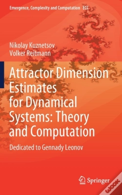 Capa do artigo Attractor Dimension Estimates For Dynamical Systems: Theory And Computation