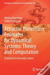 Capa do artigo Attractor Dimension Estimates For Dynamical Systems: Theory And Computation