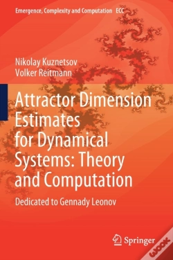 Capa do artigo Attractor Dimension Estimates For Dynamical Systems: Theory And Computation