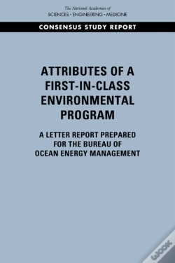 Capa do artigo Attributes Of A First-In-Class Environmental Program