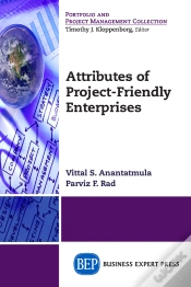 Capa do artigo Attributes Of Project-Friendly Enterprises