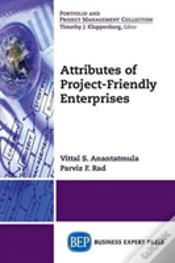 Capa do artigo Attributes Of Project-Friendly Enterprises
