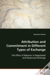 Capa do artigo Attribution And Commitment In Different Types Of Exchange