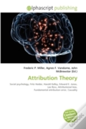 Capa do artigo Attribution Theory