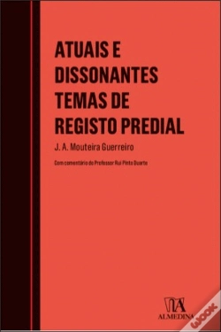 Capa do artigo Atuais e Dissonantes Temas de Registo Predial