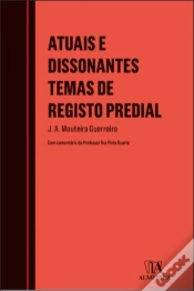 Capa do artigo Atuais e Dissonantes Temas de Registo Predial