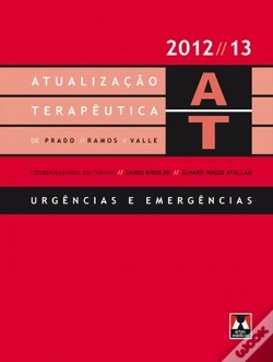 Capa do artigo Atualização Terapêutica de Prado, Ramos e Valle: Urgências e Emergências