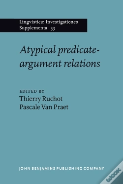 Capa do artigo Atypical Predicate-Argument Relations