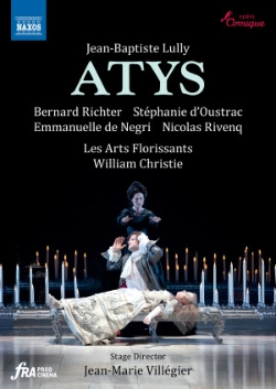 Capa do artigo Atys - DVD/BluRay