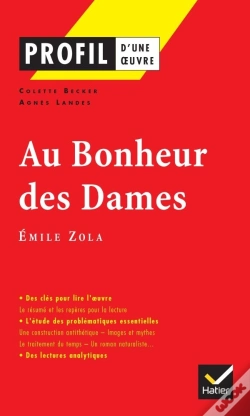 Capa do artigo Au Bonheur Des Dames D'Emile Zola