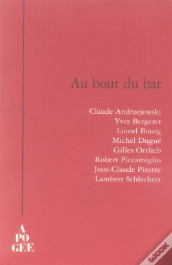 Capa do artigo Au Bout Du Bar
