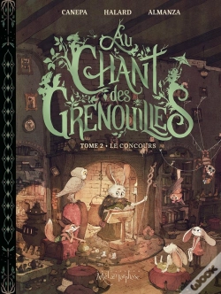 Capa do artigo Au Chant Des Grenouilles Tome 2 : Le Concours