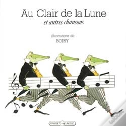Capa do artigo Au Clair De La Lune Et Autres Chansons