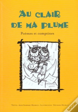 Capa do artigo Au Clair De Ma Plume ; Poèmes & Comptines