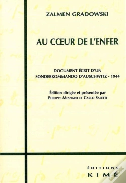 Capa do artigo Au Coeur De L'Enfer