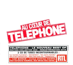Capa do artigo Au Cœur De Téléphone - CD