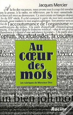 Capa do artigo Au Coeur Des Mots