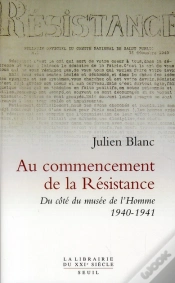 Capa do artigo Au Commencement De La Résistance ; Du Côté Du Musée De L