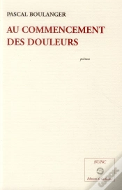 Capa do artigo Au Commencement Des Douleurs