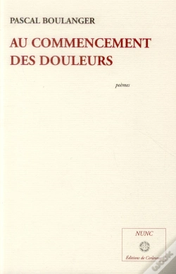 Capa do artigo Au Commencement Des Douleurs