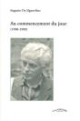 Au Commencement Du Jour - Preview