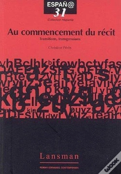 Capa do artigo Au Commencement Du Recit