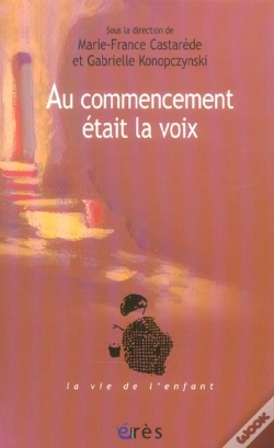 Capa do artigo Au Commencement Etait La Voix