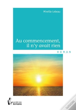 Capa do artigo Au Commencement, Il N'Y Avait Rien
