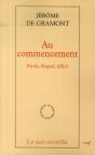 Au Commencement - Preview