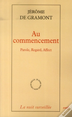 Capa do artigo Au Commencement