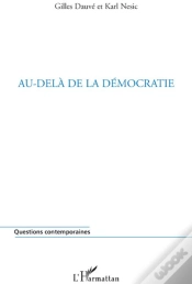 Capa do artigo Au-Delà De La Démocratie