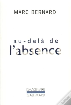 Capa do artigo Au Dela De L'Absence