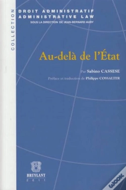 Capa do artigo Au-Dela De L'Etat