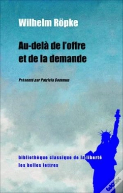Capa do artigo Au-Delà De L'Offre Et De La Demande