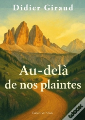 Capa do artigo Au-Delà De Nos Plaintes