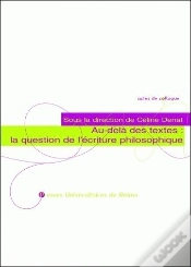 Capa do artigo Au-Delà Des Textes : La Question De L