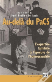 Capa do artigo Au-Delà Du Pacs ; L