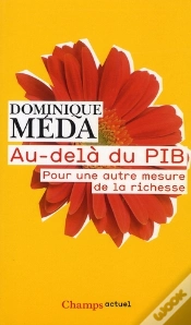 Capa do artigo Au-Delà Du Pib ; Pour Une Autre Mesure De La Richesse