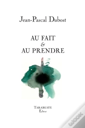 Capa do artigo Au Fait & Au Prendre - Jean-Pascal Dubost