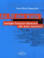 Au Fil Des Mots. Lexique Français-Allemand Des Mots Essentiels - Preview